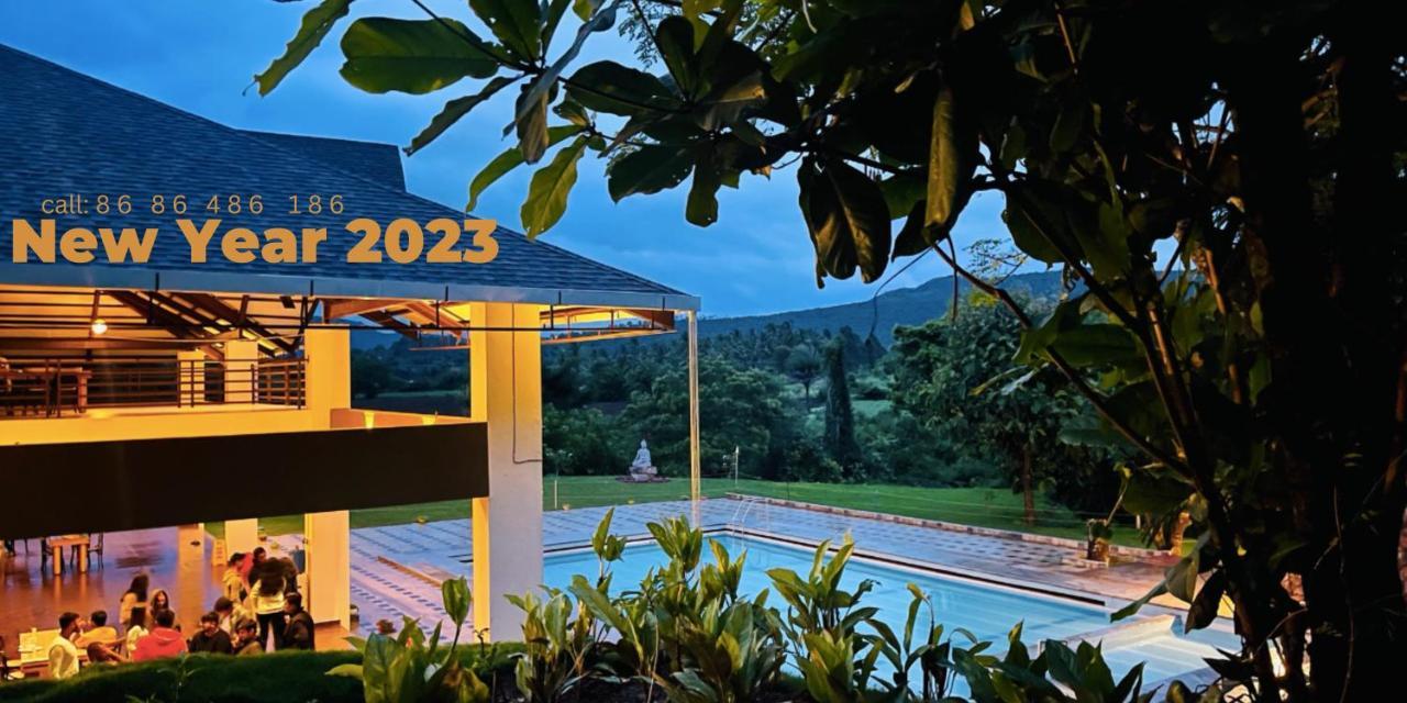 Commune18 Spa Resorts Chikmagalur Luaran gambar