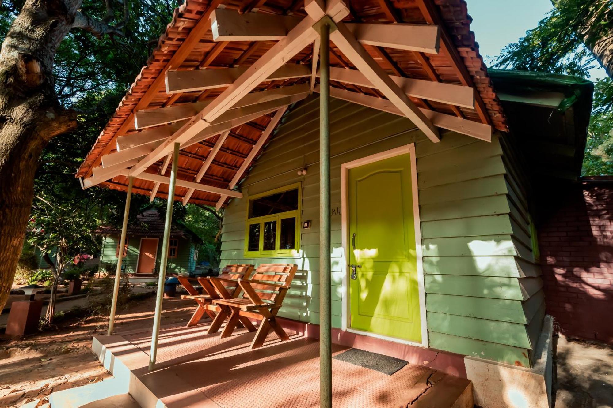 Commune18 Spa Resorts Chikmagalur Luaran gambar