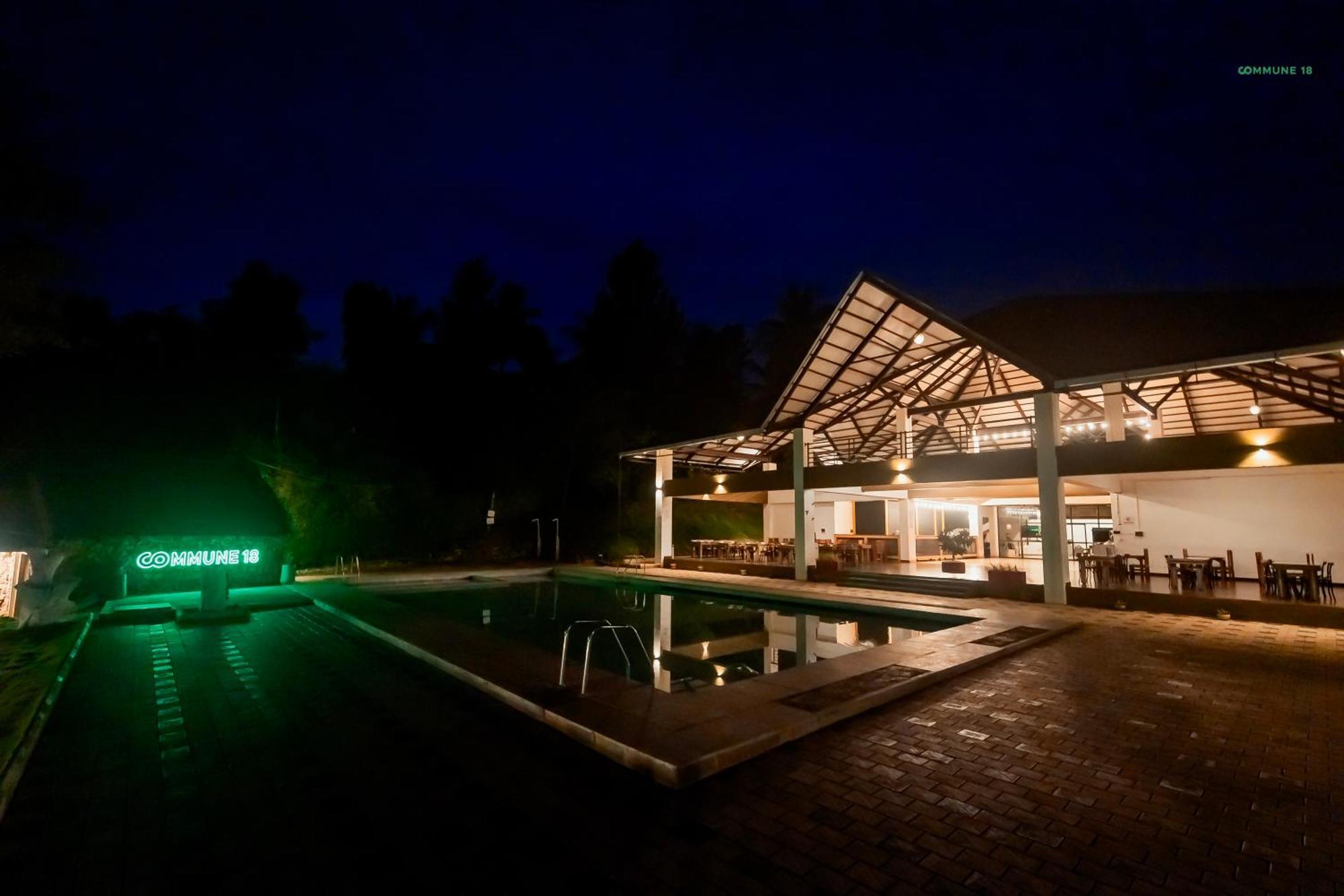 Commune18 Spa Resorts Chikmagalur Luaran gambar