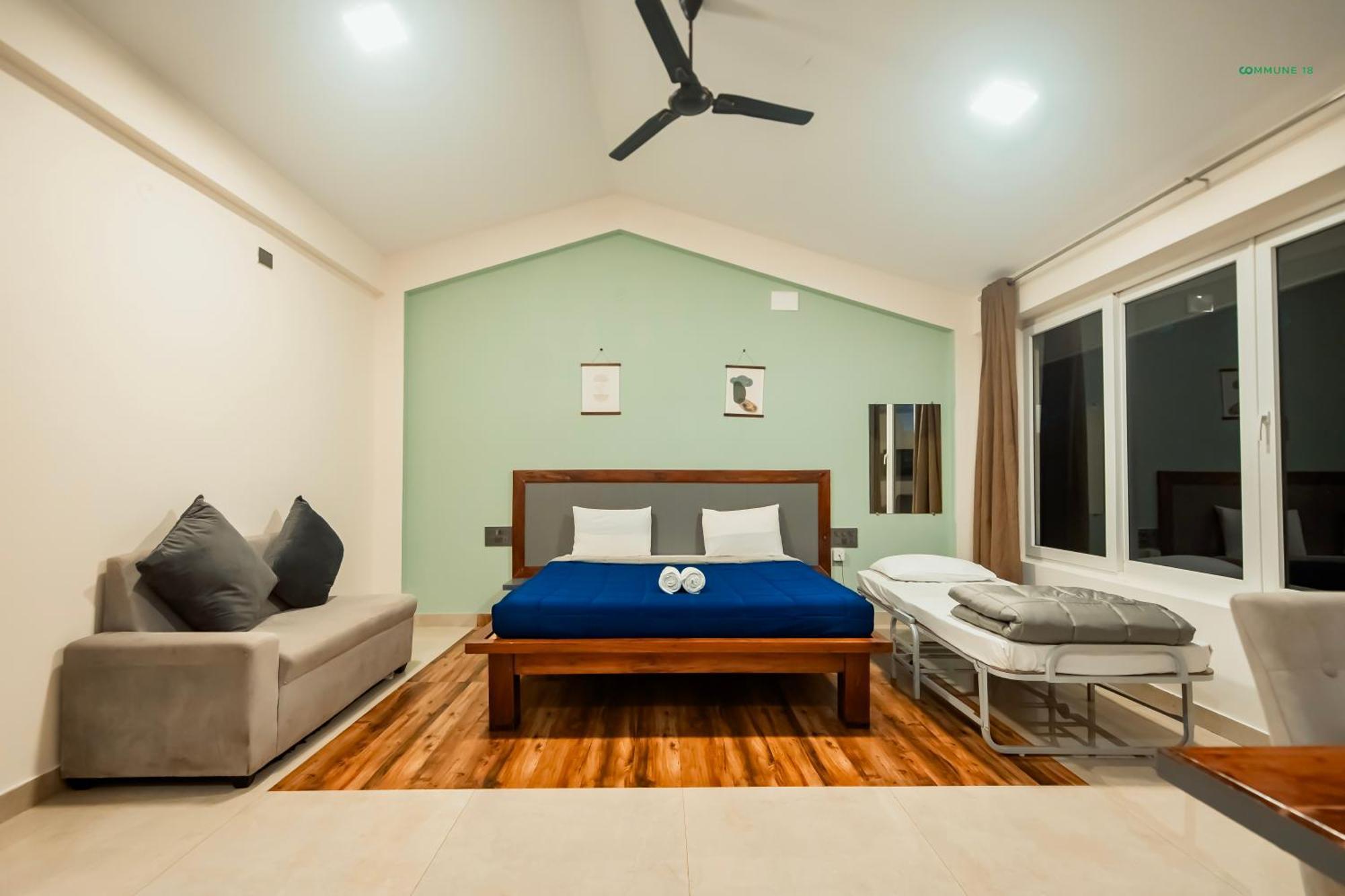Commune18 Spa Resorts Chikmagalur Luaran gambar
