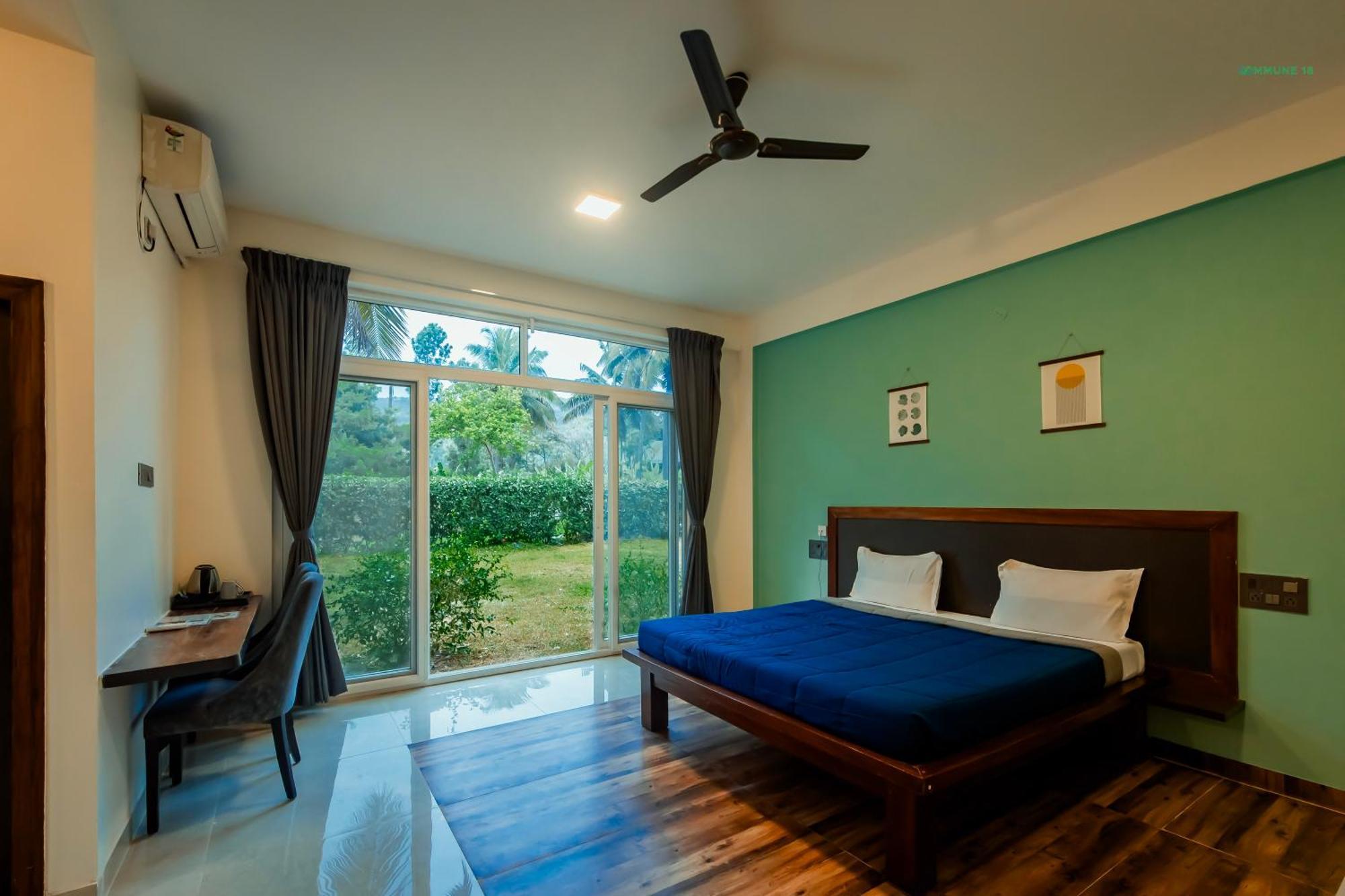 Commune18 Spa Resorts Chikmagalur Luaran gambar